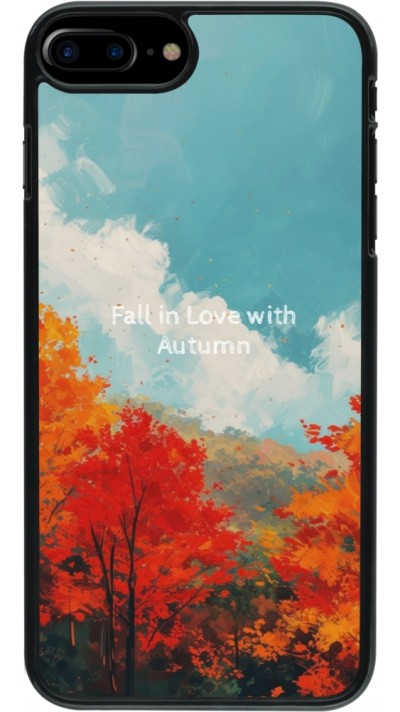 Coque iPhone 7 Plus / 8 Plus - Autumn 25 Fall in love