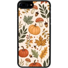 iPhone 7 Plus / 8 Plus Case Hülle - Autumn 25 Autumn pattern