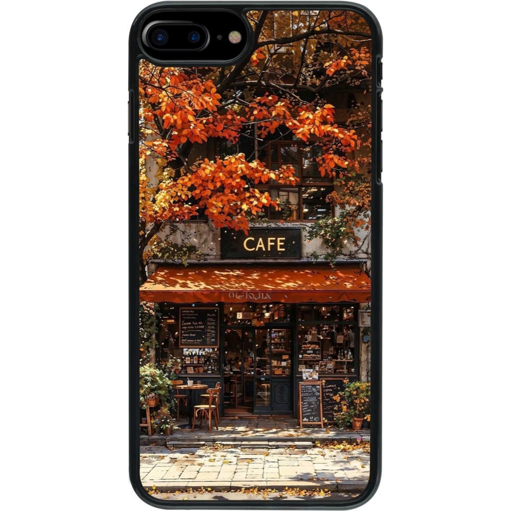iPhone 7 Plus / 8 Plus Case Hülle - Autumn 25 Coffee shop