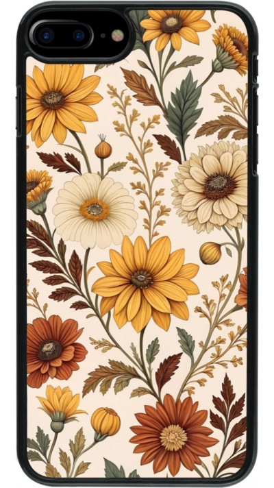 Coque iPhone 7 Plus / 8 Plus - Autumn 25 Flower pattern