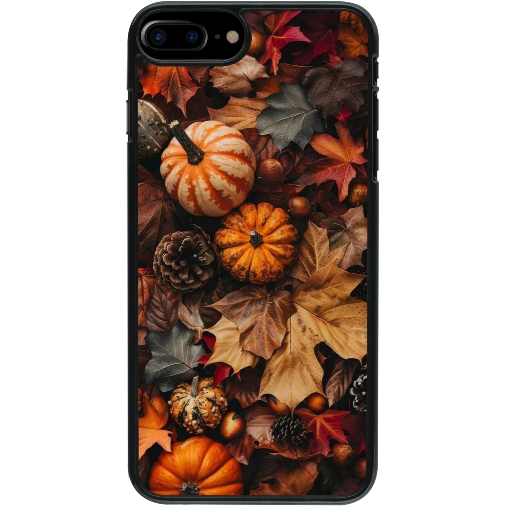 iPhone 7 Plus / 8 Plus Case Hülle - Autumn 25 Pumpkin