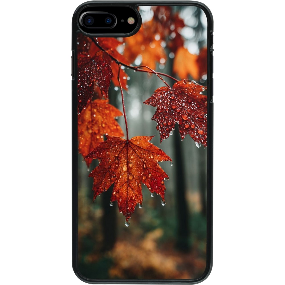 iPhone 7 Plus / 8 Plus Case Hülle - Autumn 25 Rain
