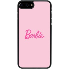 iPhone 7 Plus / 8 Plus Case Hülle - Barbie Text