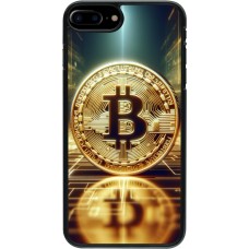 iPhone 7 Plus / 8 Plus Case Hülle - Bitcoin Stehen