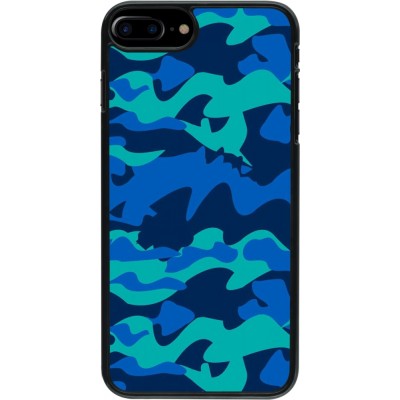 Coque iPhone 7 Plus / 8 Plus - Camo Blue