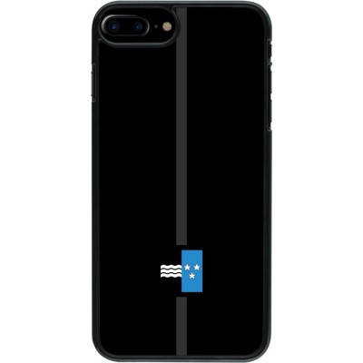 Coque iPhone 7 Plus / 8 Plus - Canton AG noir