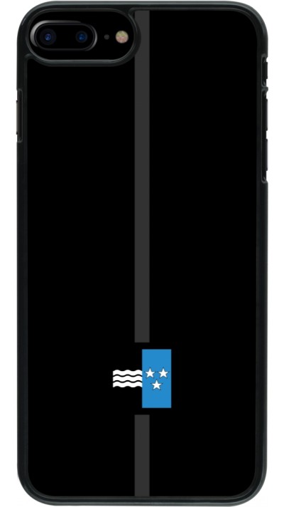 iPhone 7 Plus / 8 Plus Case Hülle - Kanton AG schwarz