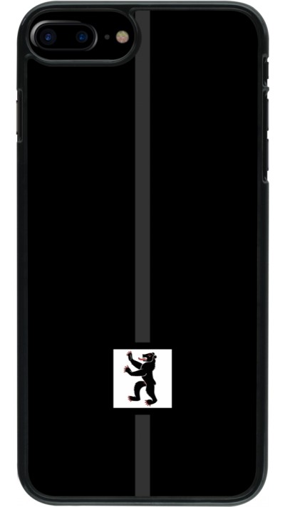 iPhone 7 Plus / 8 Plus Case Hülle - Kanton AI schwarz