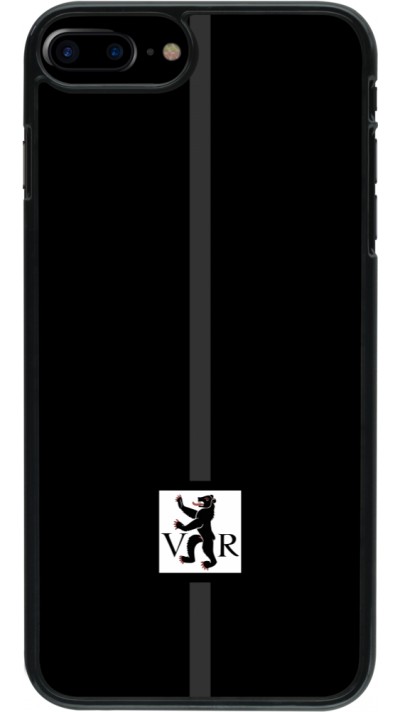 iPhone 7 Plus / 8 Plus Case Hülle - Kanton AR schwarz