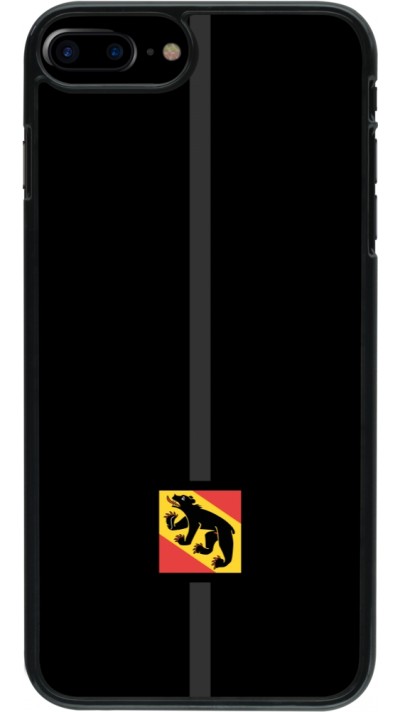 iPhone 7 Plus / 8 Plus Case Hülle - Kanton BE schwarz