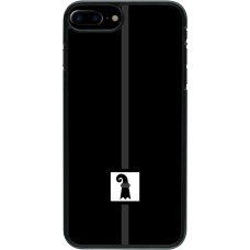iPhone 7 Plus / 8 Plus Case Hülle - Kanton BS schwarz