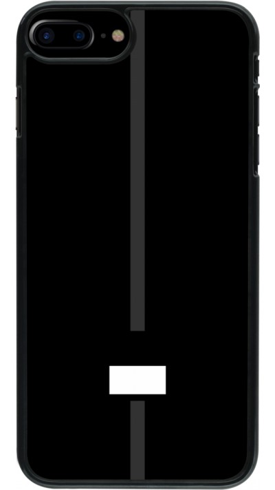 iPhone 7 Plus / 8 Plus Case Hülle - Kanton FR schwarz