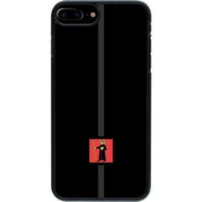 Coque iPhone 7 Plus / 8 Plus - Canton GL noir