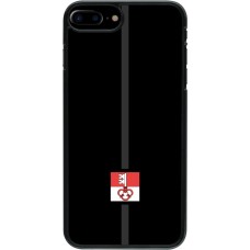 Coque iPhone 7 Plus / 8 Plus - Canton OW noir