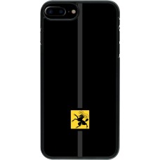 iPhone 7 Plus / 8 Plus Case Hülle - Kanton SH schwarz