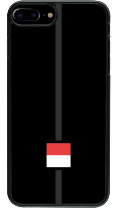 iPhone 7 Plus / 8 Plus Case Hülle - Kanton SO schwarz