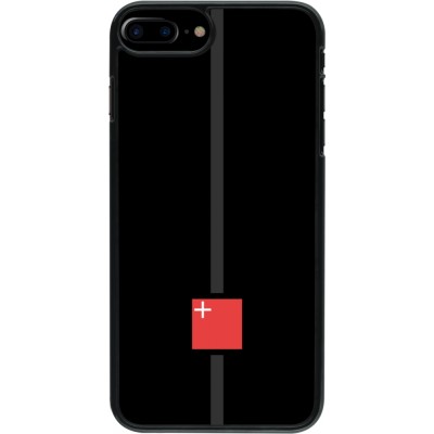 Coque iPhone 7 Plus / 8 Plus - Canton SZ noir