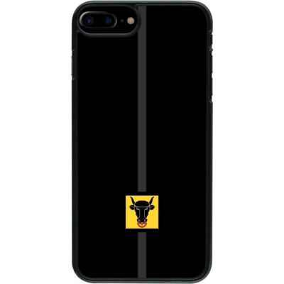 Coque iPhone 7 Plus / 8 Plus - Canton UR noir