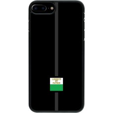 Coque iPhone 7 Plus / 8 Plus - Canton VD noir