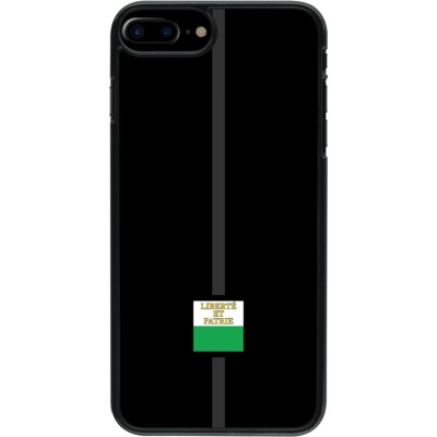 Coque iPhone 7 Plus / 8 Plus - Canton VD noir