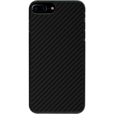 Hülle iPhone 7 Plus / 8 Plus - Carbon Basic