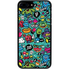 Coque iPhone 7 Plus / 8 Plus - Cartoons old school