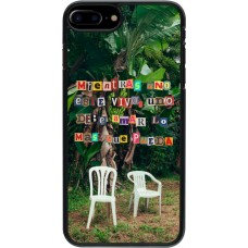 Coque iPhone 7 Plus / 8 Plus - Chairs DTMF