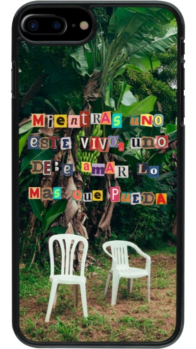 Coque iPhone 7 Plus / 8 Plus - Chairs DTMF