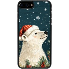 Coque iPhone 7 Plus / 8 Plus - Christmas 25 Bear