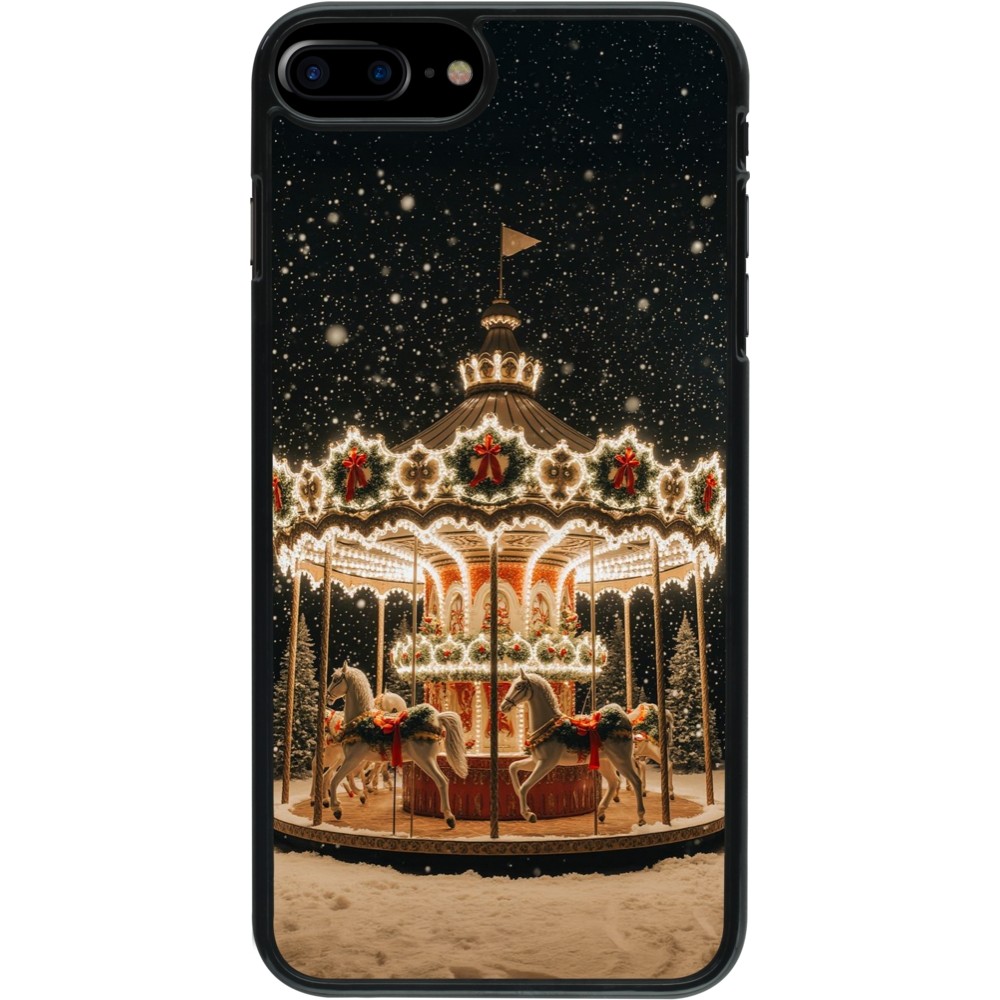 Coque iPhone 7 Plus / 8 Plus - Christmas 25 Carousel