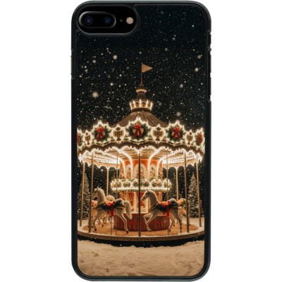 iPhone 7 Plus / 8 Plus Case Hülle - Christmas 25 Carousel
