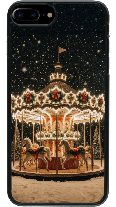 Coque iPhone 7 Plus / 8 Plus - Christmas 25 Carousel