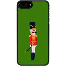 Coque iPhone 7 Plus / 8 Plus - Christmas 25 Nutcracker Green