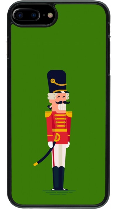 Coque iPhone 7 Plus / 8 Plus - Christmas 25 Nutcracker Green