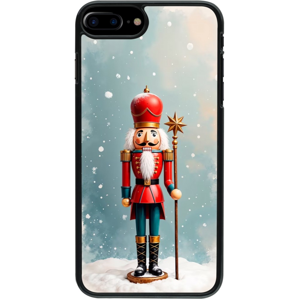 Coque iPhone 7 Plus / 8 Plus - Christmas 25 Nutcracker Snow