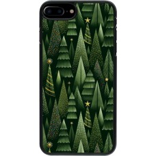 iPhone 7 Plus / 8 Plus Case Hülle - Christmas 25 Pattern Xmas Tree
