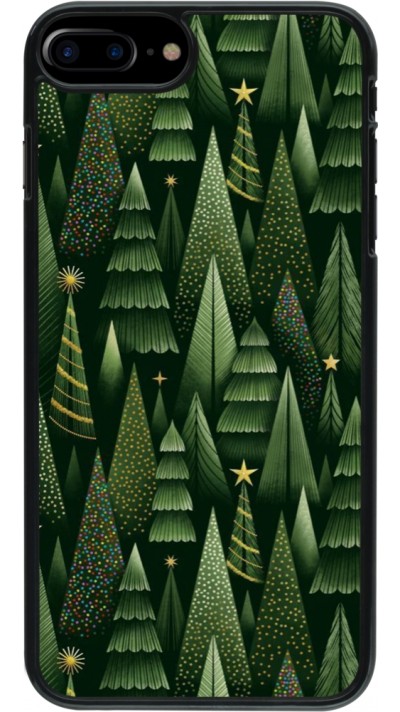 Coque iPhone 7 Plus / 8 Plus - Christmas 25 Pattern Xmas Tree