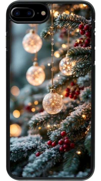 Coque iPhone 7 Plus / 8 Plus - Christmas 25 Xmas Decorated Tree