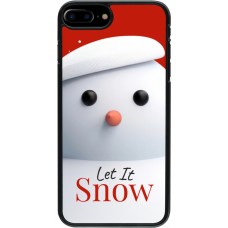 iPhone 7 Plus / 8 Plus Case Hülle - Christmas 25 Xmas Snowman