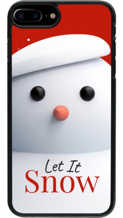 Coque iPhone 7 Plus / 8 Plus - Christmas 25 Xmas Snowman