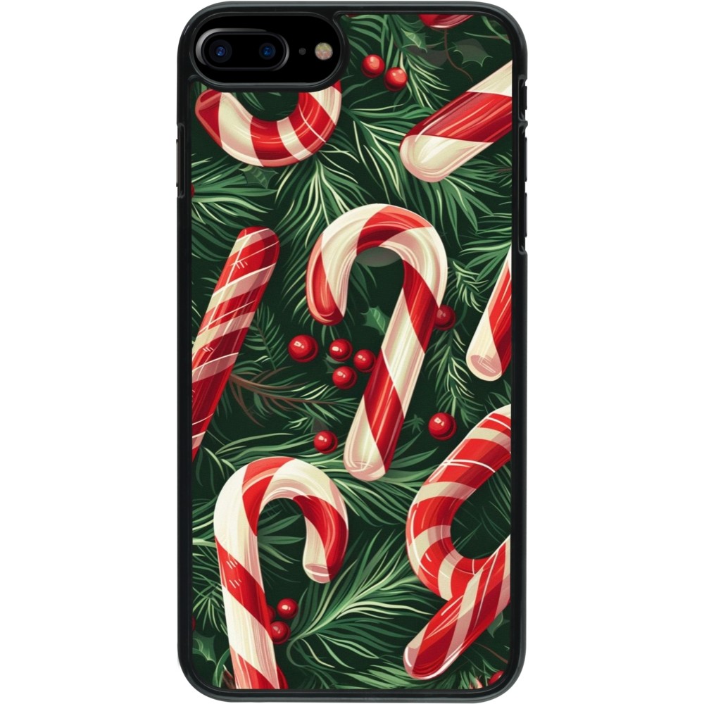 Coque iPhone 7 Plus / 8 Plus - Christmas 25 Xmas Stick