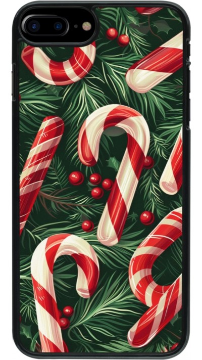 Coque iPhone 7 Plus / 8 Plus - Christmas 25 Xmas Stick