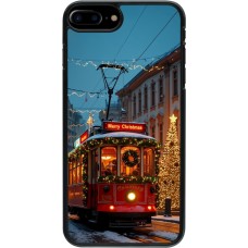iPhone 7 Plus / 8 Plus Case Hülle - Christmas 25 Xmas Train