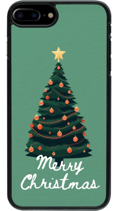 Coque iPhone 7 Plus / 8 Plus - Christmas 25 Xmas Tree