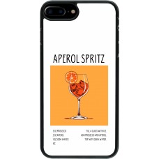 iPhone 7 Plus / 8 Plus Case Hülle - Cocktail Rezept Aperol Spritz