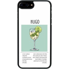 iPhone 7 Plus / 8 Plus Case Hülle - Cocktail Rezept Hugo