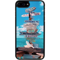 Coque iPhone 7 Plus / 8 Plus - Cool Cities Directions