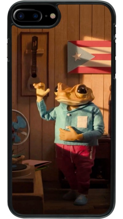 Coque iPhone 7 Plus / 8 Plus - Dancing frog DTMF