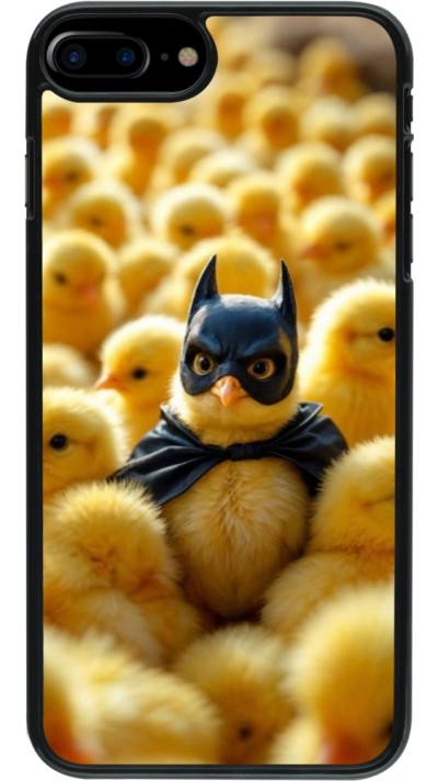 Coque iPhone 7 Plus / 8 Plus - Easter 2026 Chicken Batman