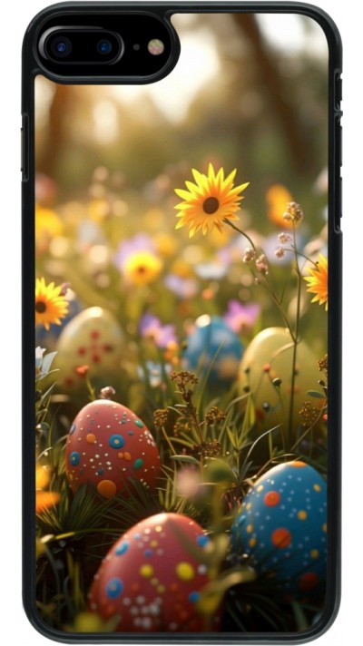 Coque iPhone 7 Plus / 8 Plus - Easter 2026 Decorated eggs